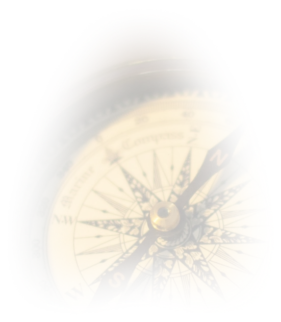 compass background overlay