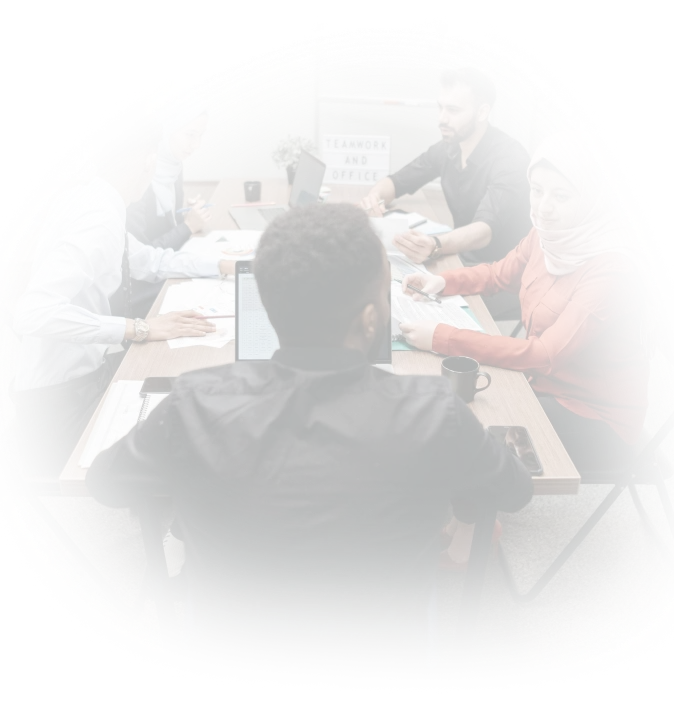 meeting background overlay